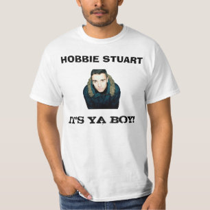 Camiseta Hobbie Estuardo - es muchacho de Ya