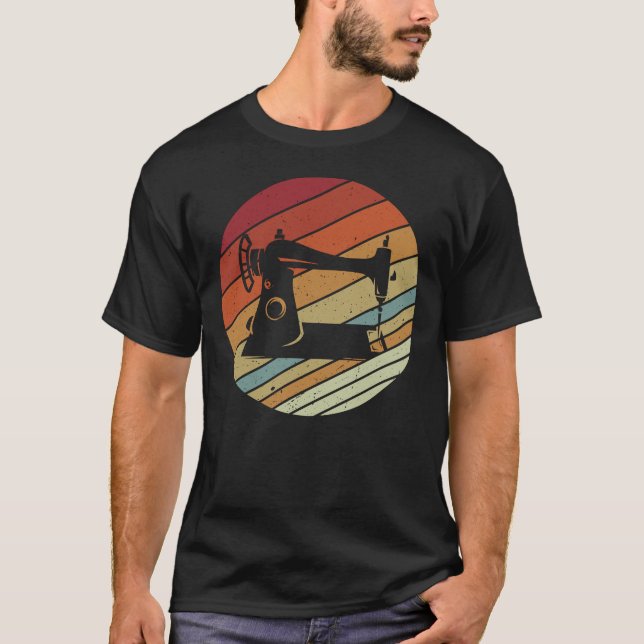 Camiseta Hobbies Retro Estilo Vinatge, Masaje De Hobby (Anverso)