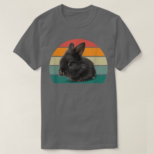 Camiseta hobbling bunny ears rabbit longeared bunny bunnies (Diseño del anverso)