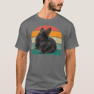 Camiseta hobbling bunny ears rabbit longeared bunny bunnies