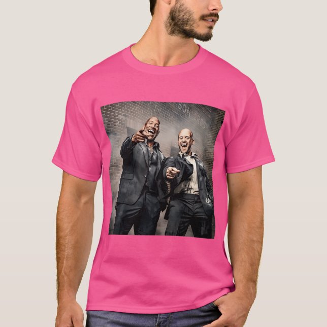 Camiseta Hobbs And Shaw (Anverso)