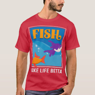 Camiseta Hobby acuario de peces