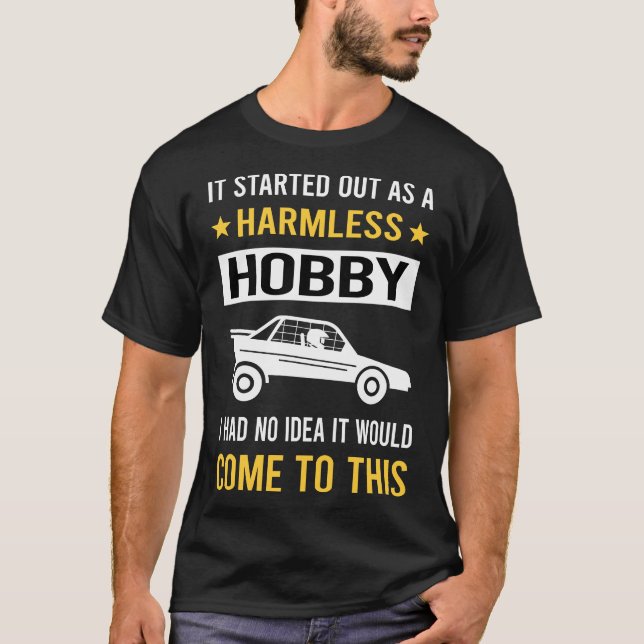 Camiseta Hobby Autocross (Anverso)