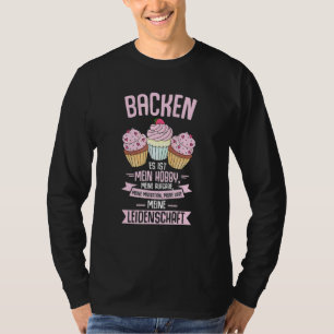 Camiseta Hobby Bakers Baking It's My Passion