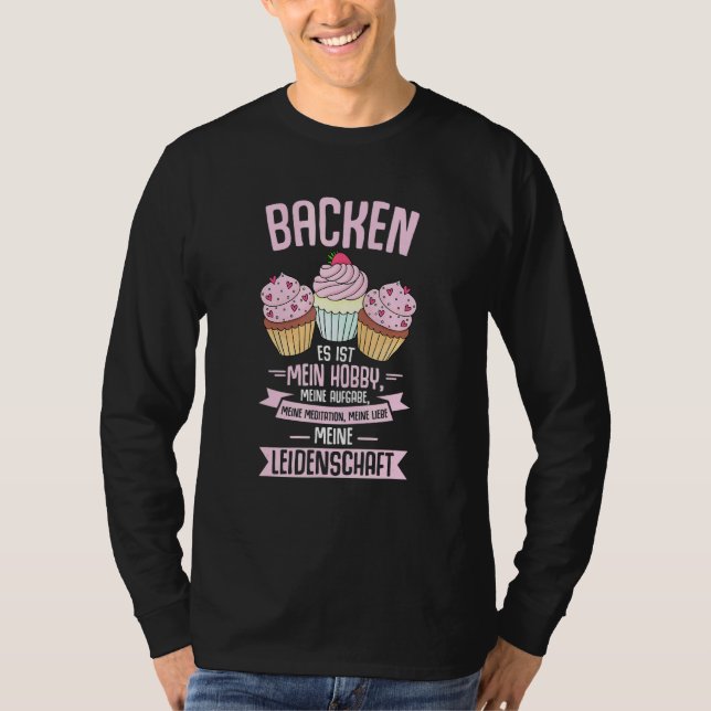 Camiseta Hobby Bakers Baking It's My Passion (Anverso)