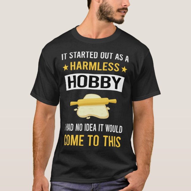 Camiseta Hobby Baking Bake Baker (Anverso)