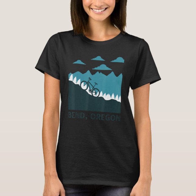Camiseta Hobby Bend Oregon Souvenir (Anverso)