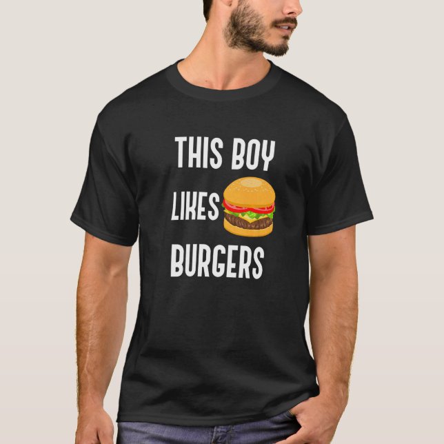 Camiseta Hobby Burger Maker Delicious Fast Food Eating   (Anverso)