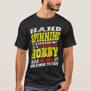 Camiseta Hobby Colector de Hobby Harmless Spinning Spinning