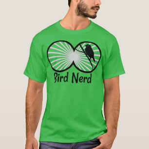 Camiseta Hobby de Aves Estudiando Aves