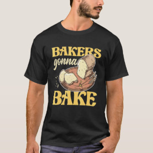 Camiseta Hobby De Bakers En El Pan De Pan
