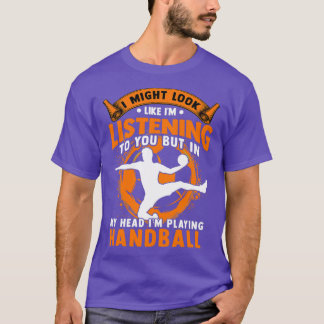 Camiseta Hobby de balonmano 4
