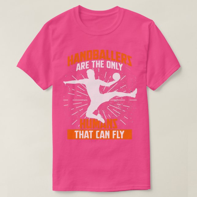 Camiseta Hobby de balonmano 5 (Diseño del anverso)