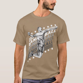 Camiseta Hobby de balonmano 6