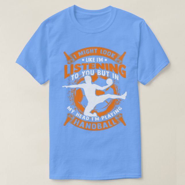 Camiseta Hobby de balonmano 7 (Diseño del anverso)