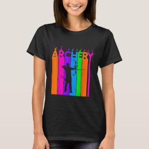 Camiseta Hobby De Burbujas Con Tiro Con Arco E Idea Deporti