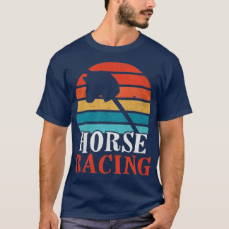 Camiseta Hobby de caballos de caballo de Carreras de caball
