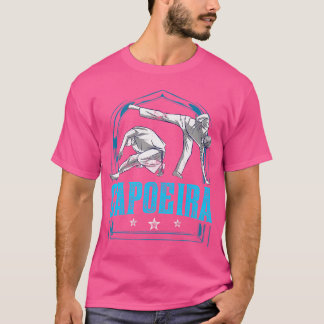 Camiseta Hobby de Capacitación en Capoeira Artes Marciales