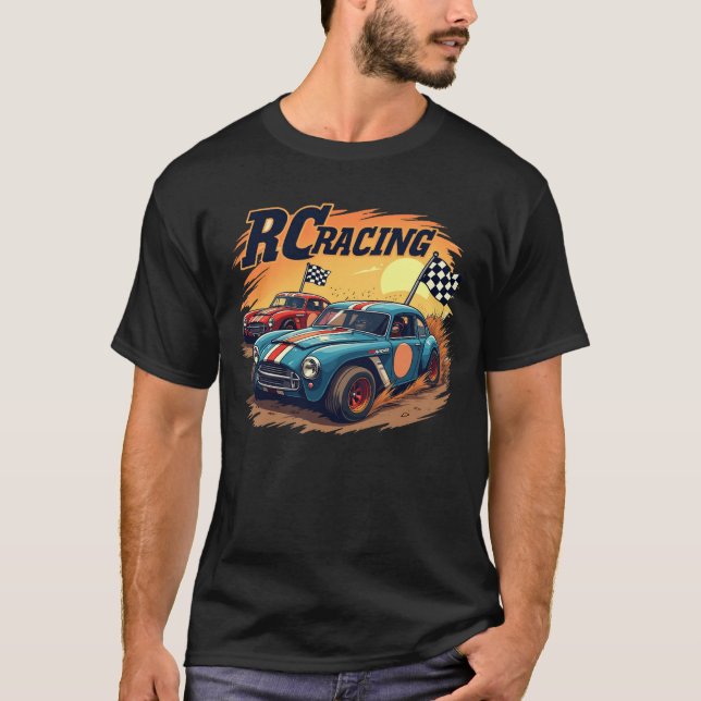 Camiseta Hobby de Carreras de coches RC Champs Tee (Anverso)