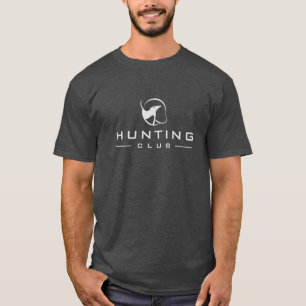 Camiseta Hobby De Caza Y Pesca Con Logo De Aves