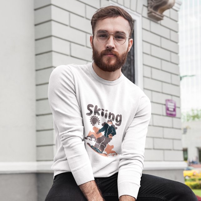Camiseta Hobby de esquí (Subido por el creador)