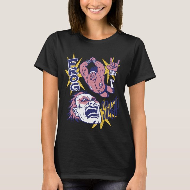 Camiseta Hobby de la Rana de Lucha (Anverso)