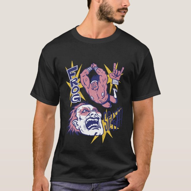 Camiseta Hobby de la Rana de Lucha (Anverso)