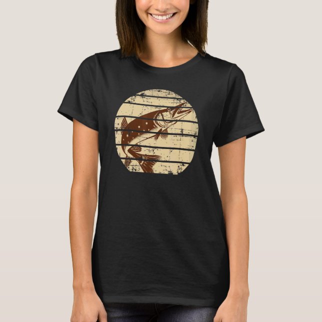 Camiseta Hobby de pescadores de animales de pesca de marisc (Anverso)