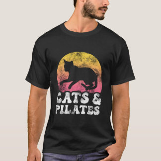 Camiseta Hobby de Pilates para Gatos
