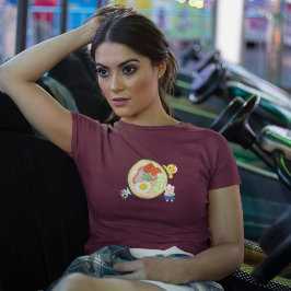 Camiseta Hobby de pintura de sopa coreana