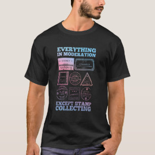 Camiseta Hobby de recogida de sellos
