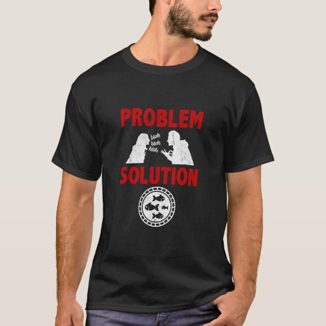 Camiseta Hobby de solución de problemas acuícolas en el sec (Anverso)