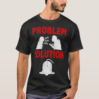 Camiseta Hobby de solución de problemas de músico de música