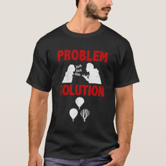 Camiseta Hobby de solución de problemas del piloto de globo