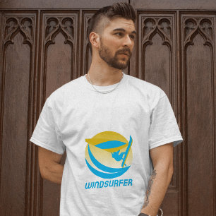 Camiseta Hobby de Windsurfer
