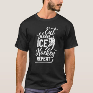 Camiseta Hobby del entrenador del equipo de hockey sobre hi