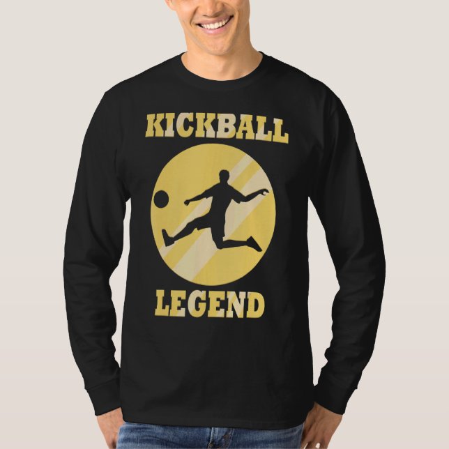 Camiseta Hobby deportivo de Kickball Legend Ball (Anverso)