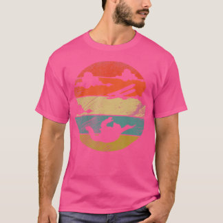 Camiseta Hobby divertido de Skydiving Retro Vintage