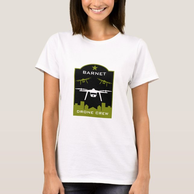 Camiseta Hobby Drone Pilot (Anverso)