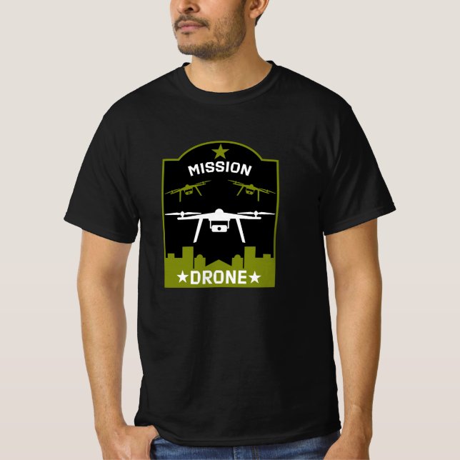 Camiseta Hobby Drone Pilot (Anverso)