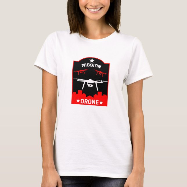 Camiseta Hobby Drone Pilot (Anverso)