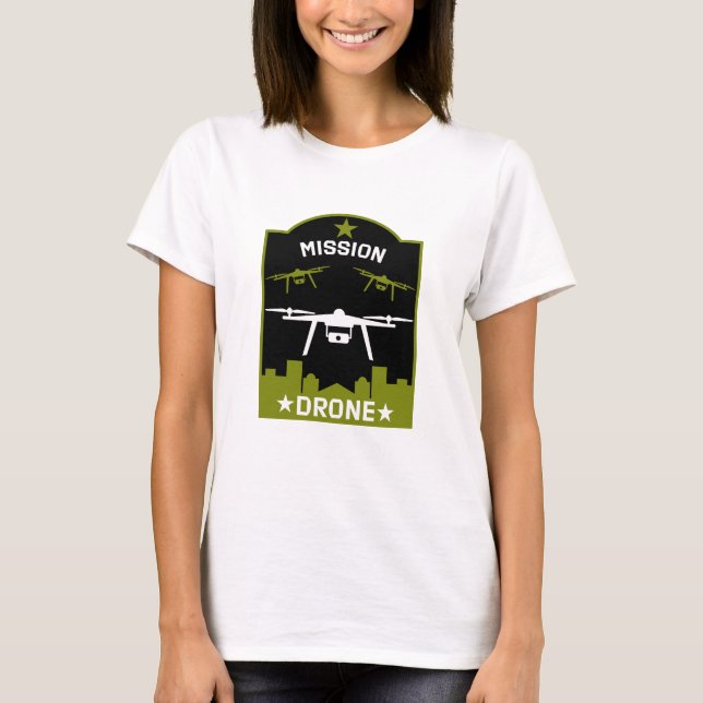 Camiseta Hobby Drone Pilot (Anverso)