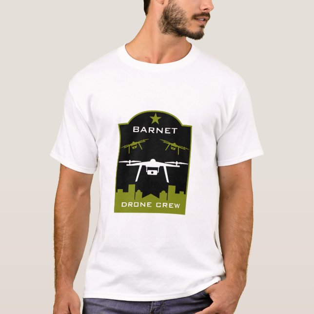 Camiseta Hobby Drone Pilot (Anverso)