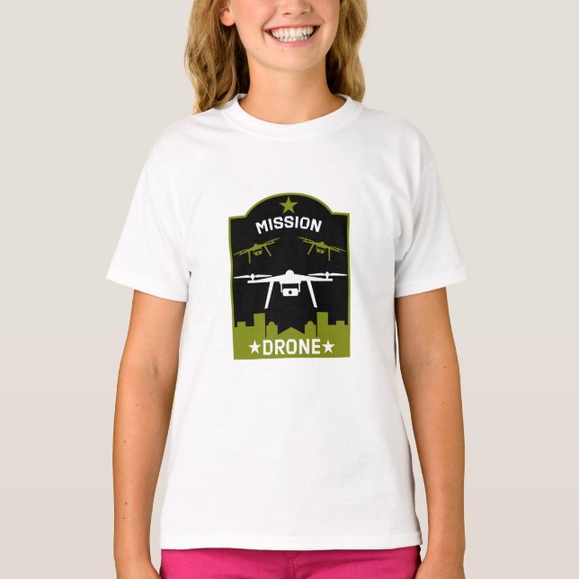 Camiseta Hobby Drone Pilot (Anverso)