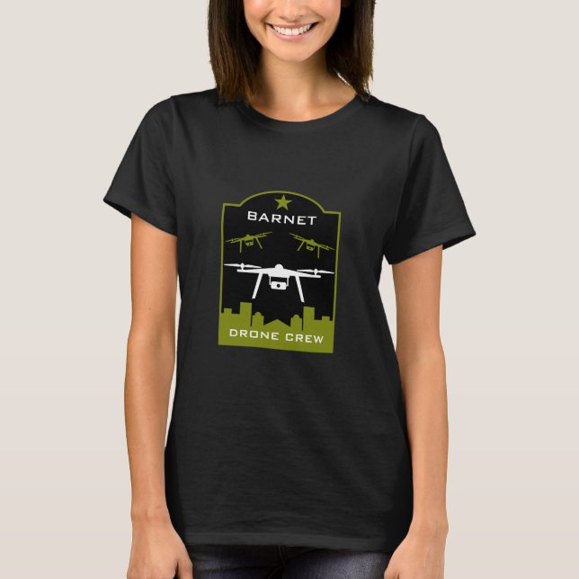 Camiseta Hobby Drone Pilot (Anverso)