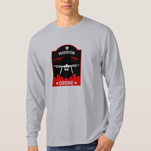 Camiseta Hobby Drone Pilot (Anverso)