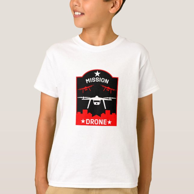Camiseta Hobby Drone Pilot (Anverso)