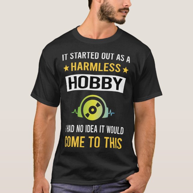Camiseta Hobby EDM inofensivo (Anverso)