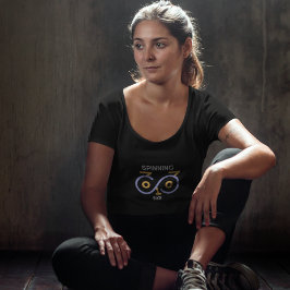 Camiseta Hobby en bicicleta giratoria