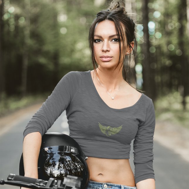 Camiseta Hobby Femenino de Biker (Subido por el creador)